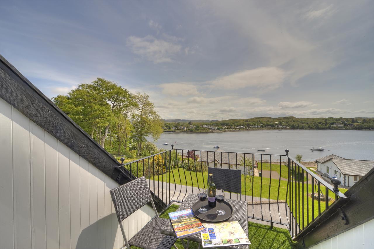 Lochnell Arms Hotel Oban Zewnętrze zdjęcie