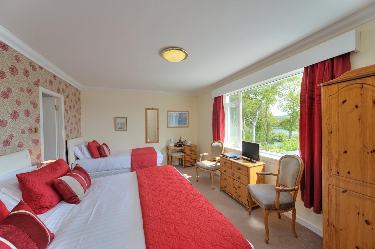 Lochnell Arms Hotel Oban Zewnętrze zdjęcie