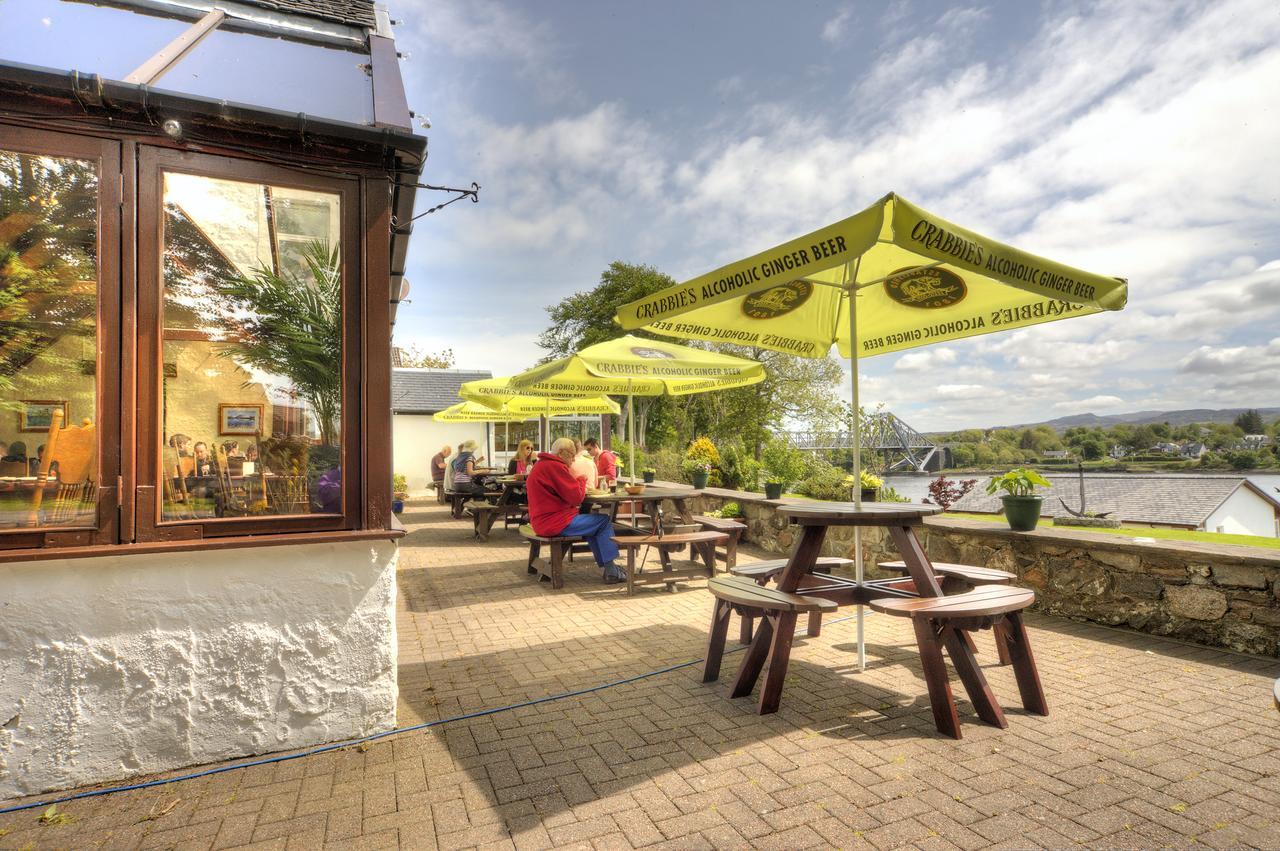 Lochnell Arms Hotel Oban Zewnętrze zdjęcie